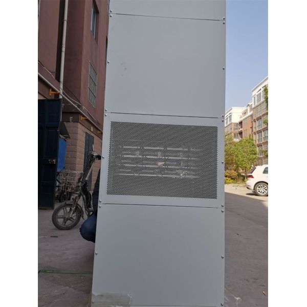 ZTE ZXDU68 S601 Indoor Telecom Cabinet 36kW DC Power System 48V 600A