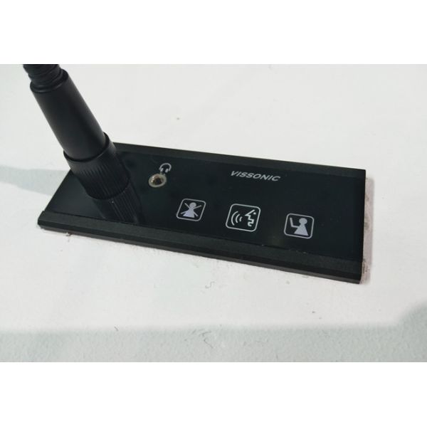Meeting Room Embedded Microphone With Touchable Interface 20 ~ 20000Hz