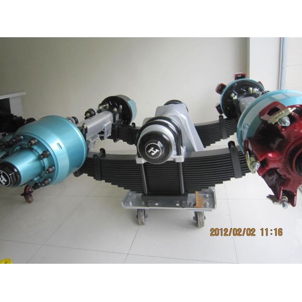 HJ bogie suspension