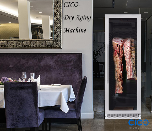 Silvery Integrated Meat Maturation