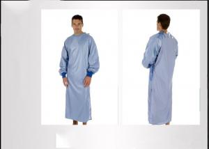 Buy cheap Multifunction Disposable Protective Gowns , Air Permeable Lightweight Disposable Coveralls product