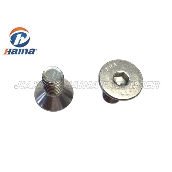 A4-80 Stainless Steel 316 DIN 7991 hex Socket Countersunk Machine Screws