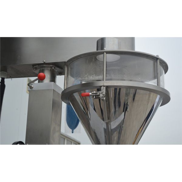 YB-420F vertical plastic bag automatic coffee powder packaging machine 500g 1kg