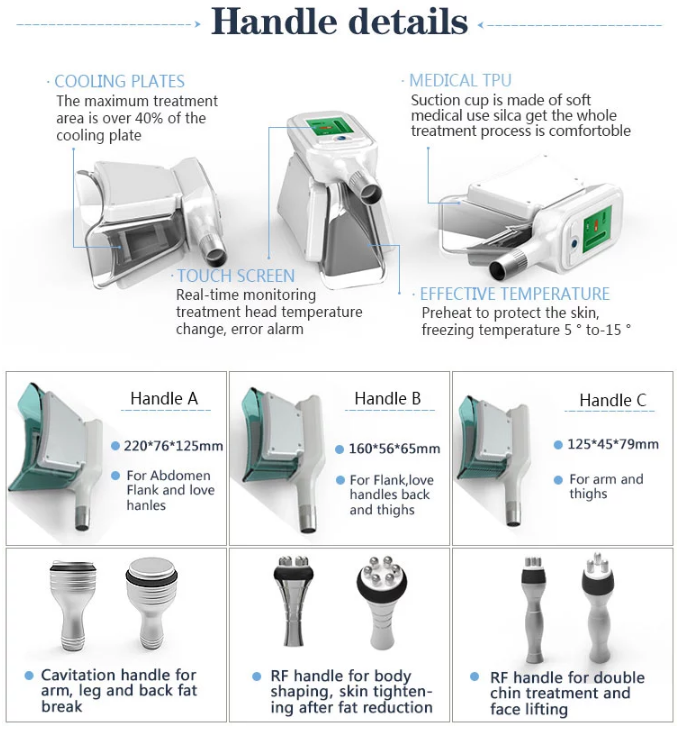 bottom price vertical cryolipolysis far freeze slimming machine /best effective cavitacion rf