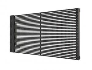 Buy cheap P15.26 Outdoor Grill Screen , IP65 Transparent LED Advertising Screen product