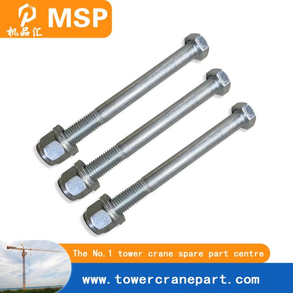 Standard Section Screws For Tower Cranes- Heavy-Duty Industrial Overhead Crane Accessory For Industrial Use