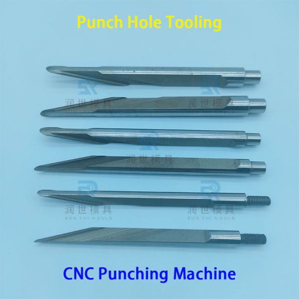 Punching Hole Tools For Integrated Tube Cutting Bending And Punching Machine