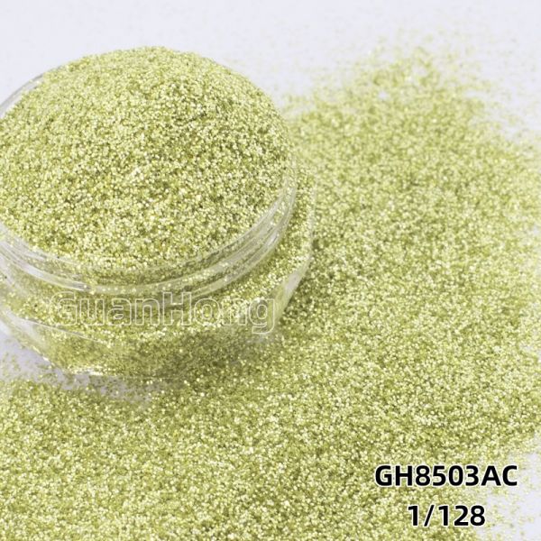 Teal Purple Chunky Hexagon Solvent Resistant Glitter Dust Oil Based For DIY Craft