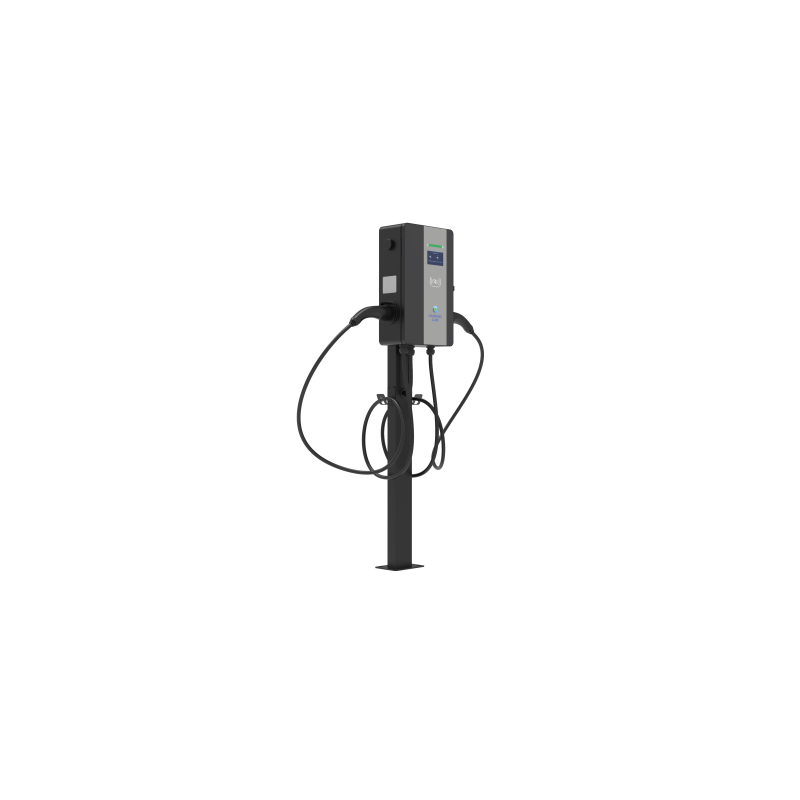 14kW Outdoor EV Charger, Card & QR Code Enabled, Remote Management Supported