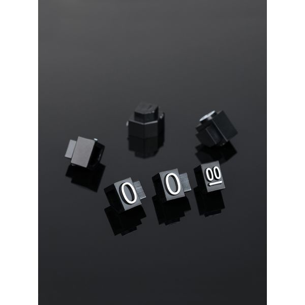 Supermarket Mall Signs Adjustable Counter List Labels for Watch and Jewelry Display