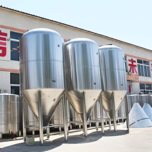 Beer Brewing Equipment Processing And Stainless Steel 2000l