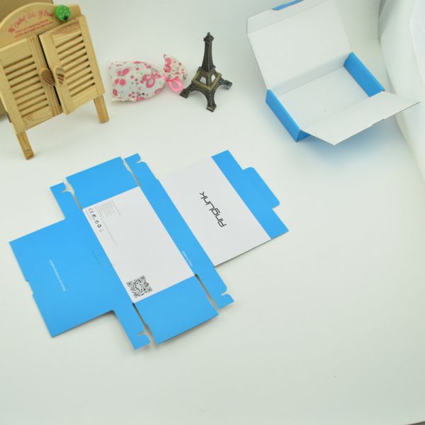 Eco Friendly Rectangular Shoe Box Packaging With Custom Printing