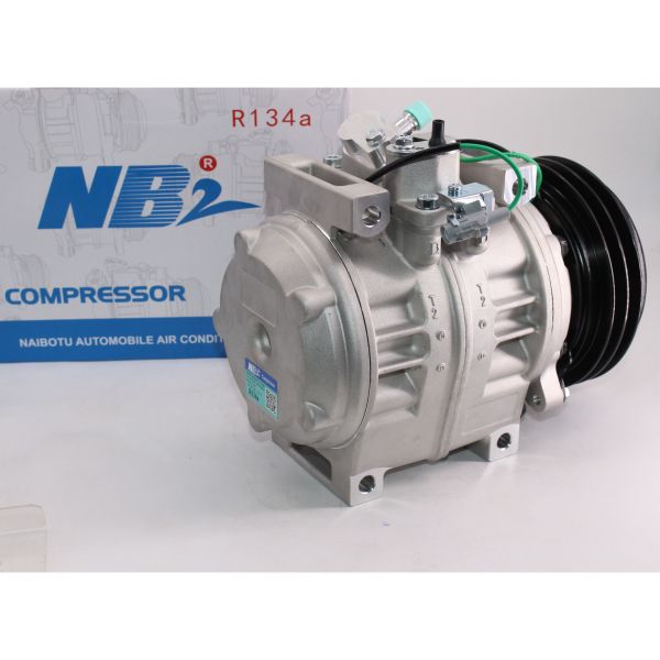 Geinshir New 88320-36530 Compressor for Toyota Coaster Car Alternator Compressor
