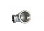 35mm Galvanizated Malleable Iron Elbows With Rib ASTM Metric Pipe Fittings
