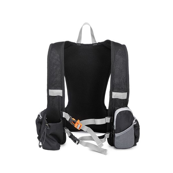 25L Nylon Hydration Backpack With Belt Cycling Camping Pack