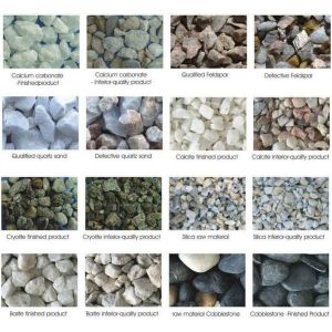 Large Particle Quartz Sorting Machine Mineral color sorting machine