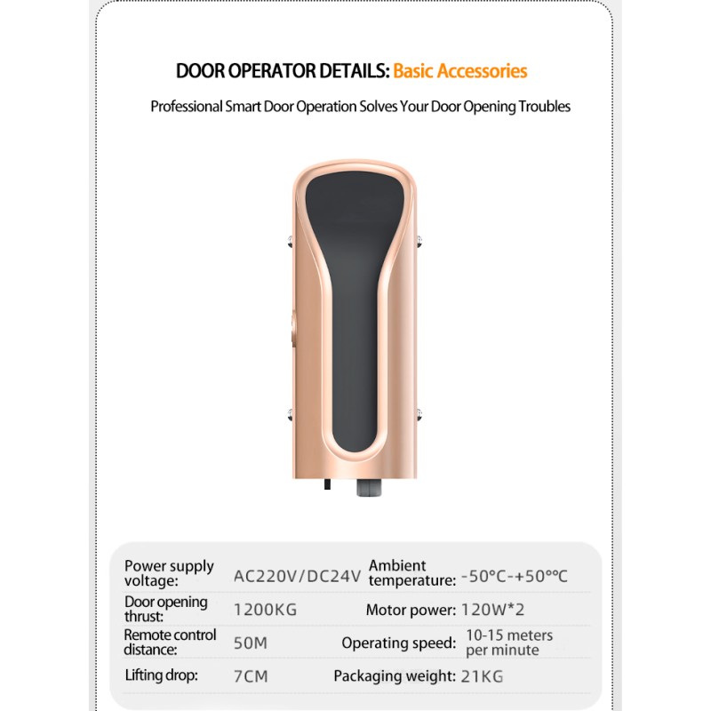 Ground Mounted Roller Door Operator Waterproof For Villa / Courtyard Gates Access Control Products
