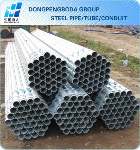 Buy cheap Galvanized Scaffolding Tube 48.3 X3.0mm X6m China supplier made in China product