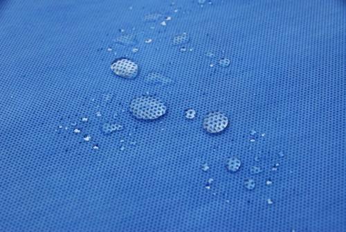 10 - 200gsm SMMS Non Woven Fabric Breathable Bactericidal For Medical Device Packaging