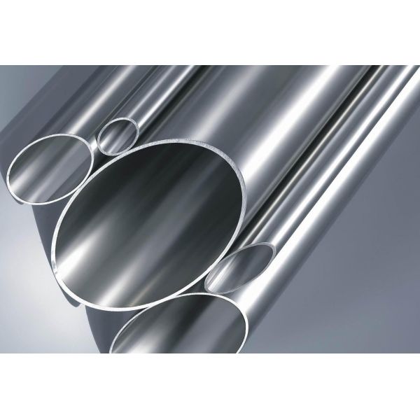 Round 904L 316L Stainless Steel Welded Pipe 6-12m 304
