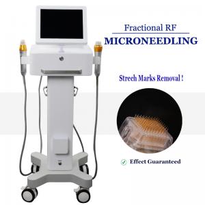 Buy cheap Portable 64 Pins RF Microneedling Machine / Radio Frequency Face Lift Device product