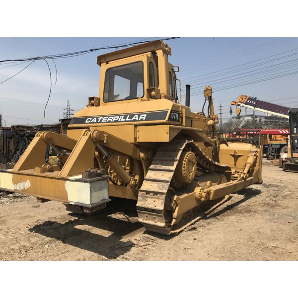 D7R Used CAT Bulldozer , Second Hand Dozers CAT 3306DITA Engine 6 Cylinders