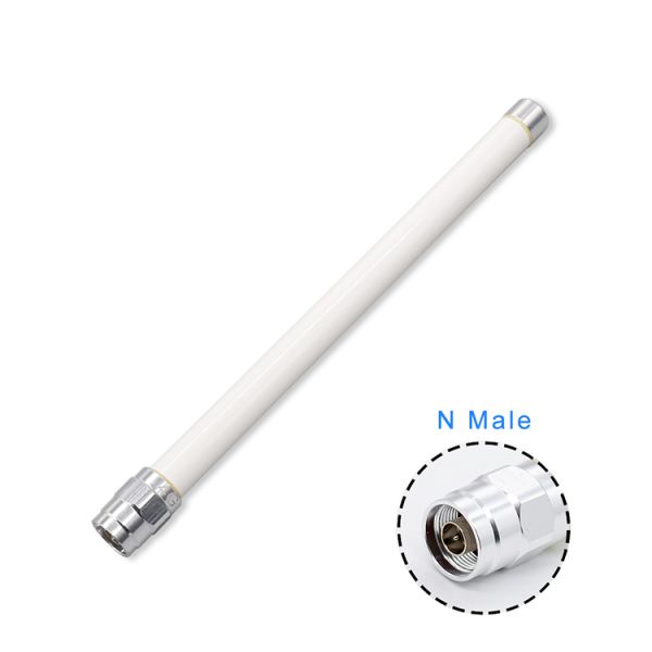 868MHz Fiberglass Lora External Antenna IP65 Waterproof High Gain Wifi