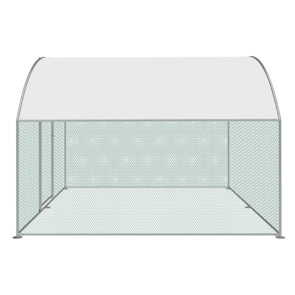 OEM Quick Connect Frame 2.8mx3m Walk In Chicken Cage