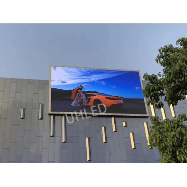 Led Screen Fixed Installation Full Color Outdoor Led Display Screen Outdoor Signage Advertising for Play Advertising Video