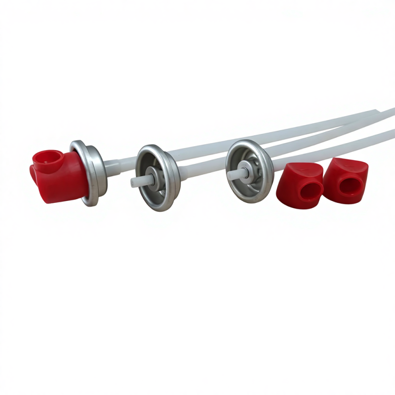 CE Certified Aerosol Valve For Fire Extinguisher Powder And Liquid