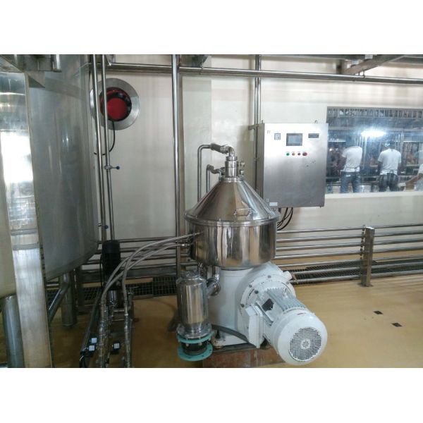 Full Automatic Self Cleaning Disc Stack Centrifuges for Coconut Water Purifying