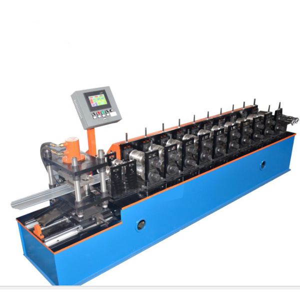 Palisade Decorative Fence Panel Roll Forming Machine Automatic 0.8mm Thick