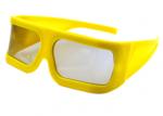 IMAX Passive Unfoldable Extra Large Lens 3D Glasses Eyewear for Cinema Movie