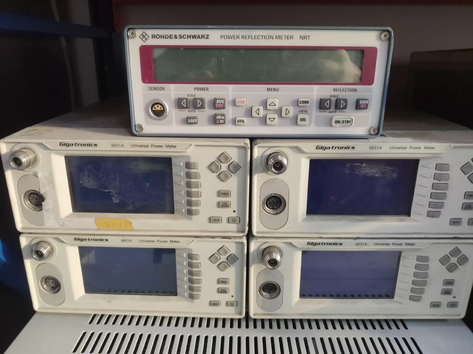 Rohde Schwarz Power Meter R&S NRT 4 GHz Directional Power & VSWR Meter