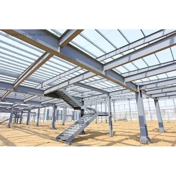 Prefabricated Structural Steel Metal Shed