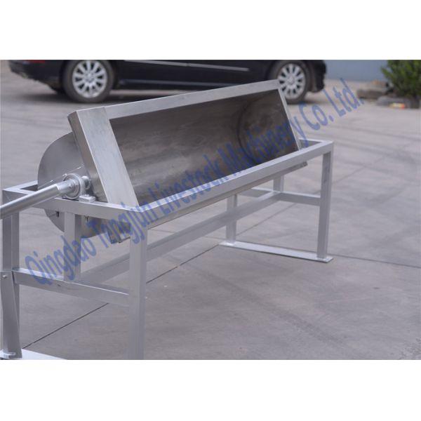 SS304 Stainless Steel Water Trough Large High Flow Measurement