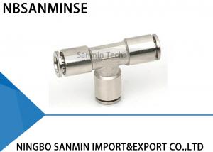 Buy cheap MPUT Pneumatic Brass Air Hose Fittings , Pneumatic Brass Fitting Tube Fitting Sanmin product