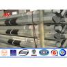 Buy cheap Electric Insulators Distribution Steel 50ft Polygonal Pole Medium Voltage from wholesalers