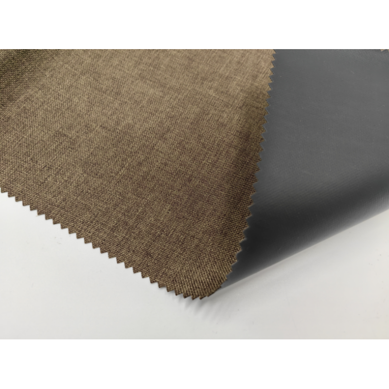 Brown 600D Cationic Dyeable Polyester Perfect Blend Of Style And Durability