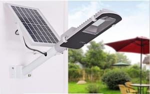 China RoHS 10W Solar LED Street Light 50Hz To 60Hz Solar Street Lamp on sale