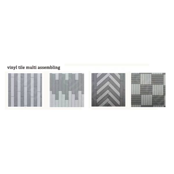 PVC SPC Flooring Wood Look Vinyl Plank 8mm Hybrid Flooring With Limestone Embossed