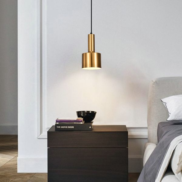 Modern Loft LED Gold Chandelier Used Lamp Pendant Light Fixtures for Home Decor Lighting