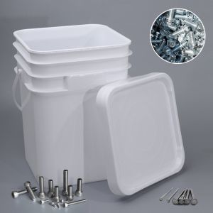 Buy cheap 9L Rectangular Plastic Bucket product
