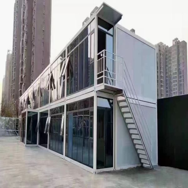 Customized Color Mini 20ft Container House for Office Workshop Warehouse Construction