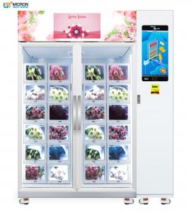 China Extra Large Bouquet Fresh Flower Vending Machine R290 Environmental Friendly Refrigerant on sale