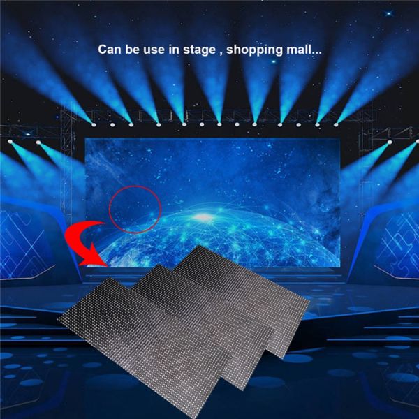 1920hz High Refresh Rate P4 Outdoor LED Advertising Display