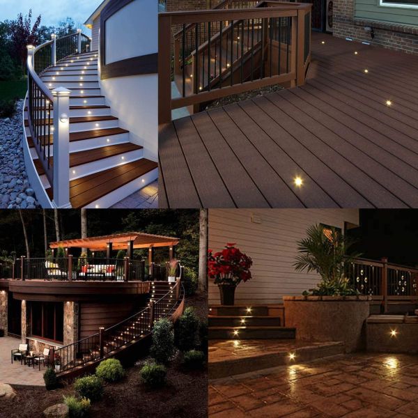 DC12V Waterproof LED Deck Lights
