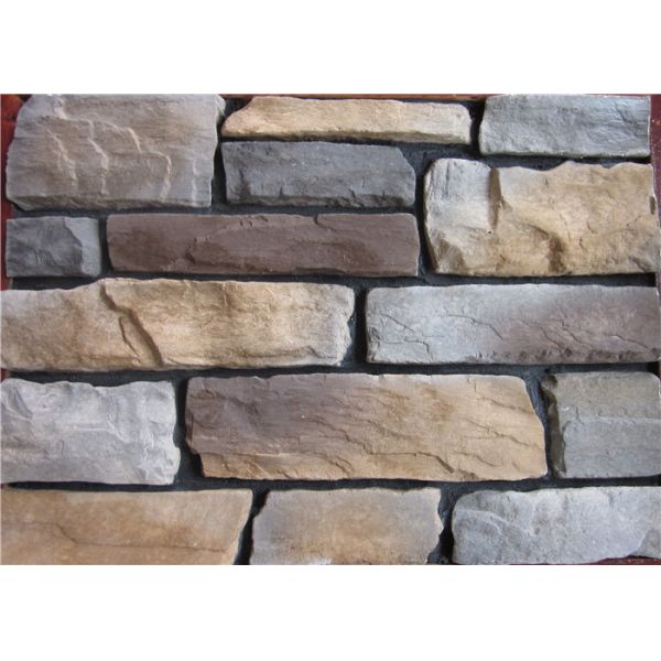 Light Weight Wall Cladding Artificial Stone With No Color Fade
