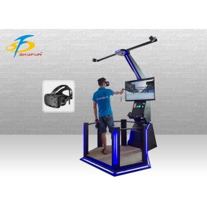 China Small HTC Interactive VR Game Machine / Virtual Reality Gaming Equipment on sale