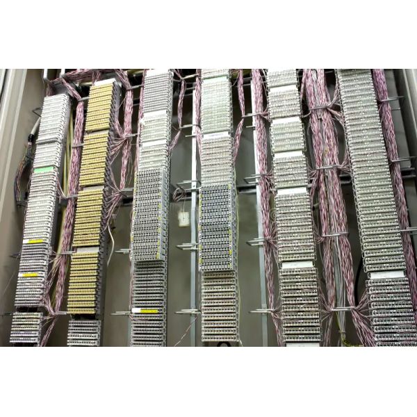 ABS 10 Pair Terminal Block Distribution Module Phosphor Bronze